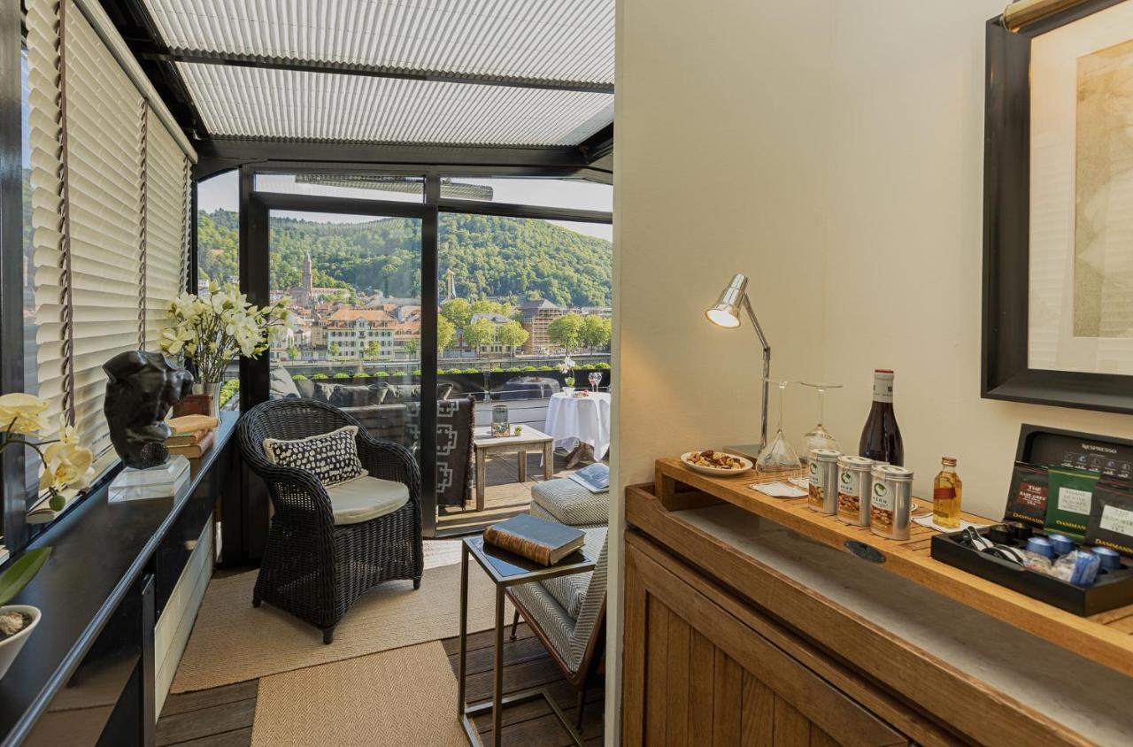 House Of Hutter - Heidelberg Suites & Spa Экстерьер фото