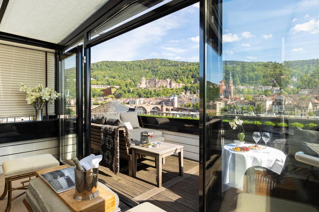 House Of Hutter - Heidelberg Suites & Spa Экстерьер фото