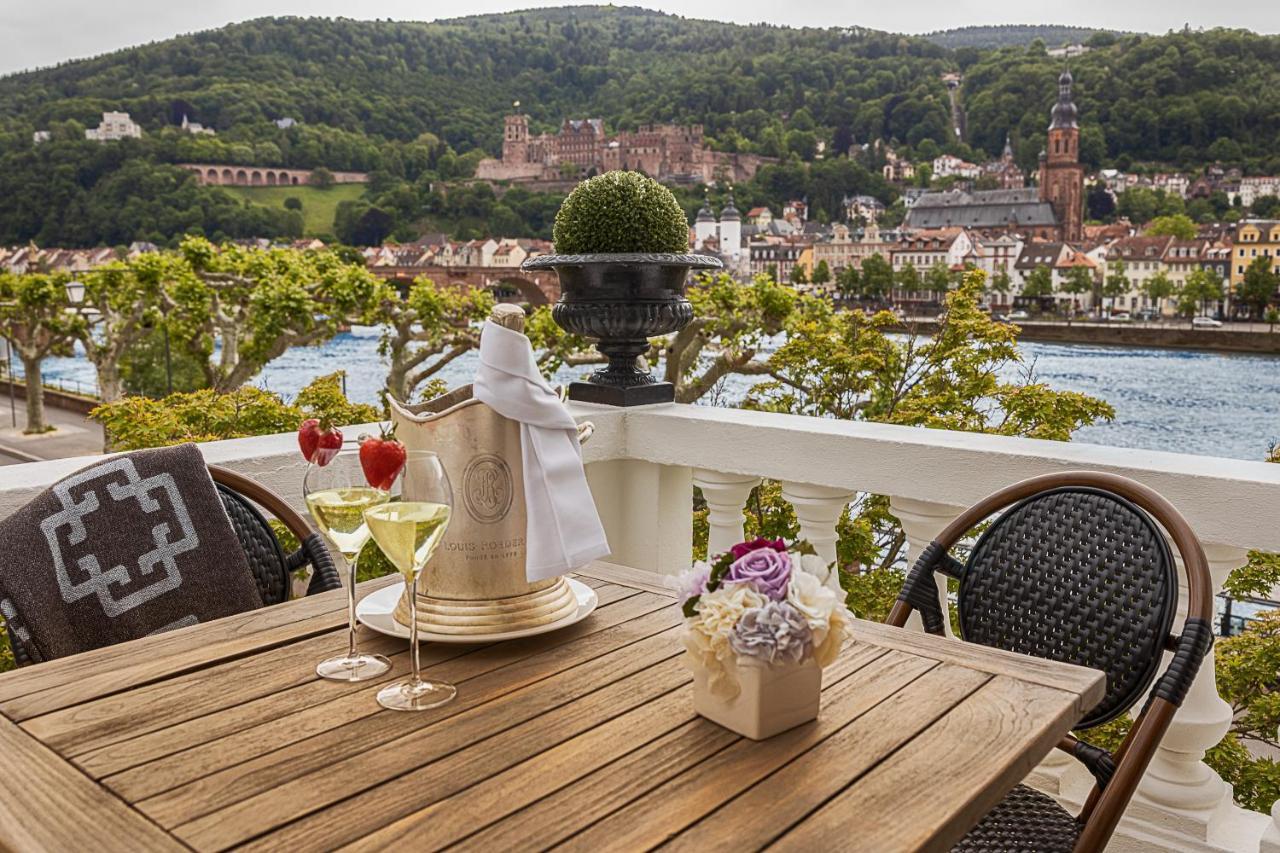 House Of Hutter - Heidelberg Suites & Spa Экстерьер фото