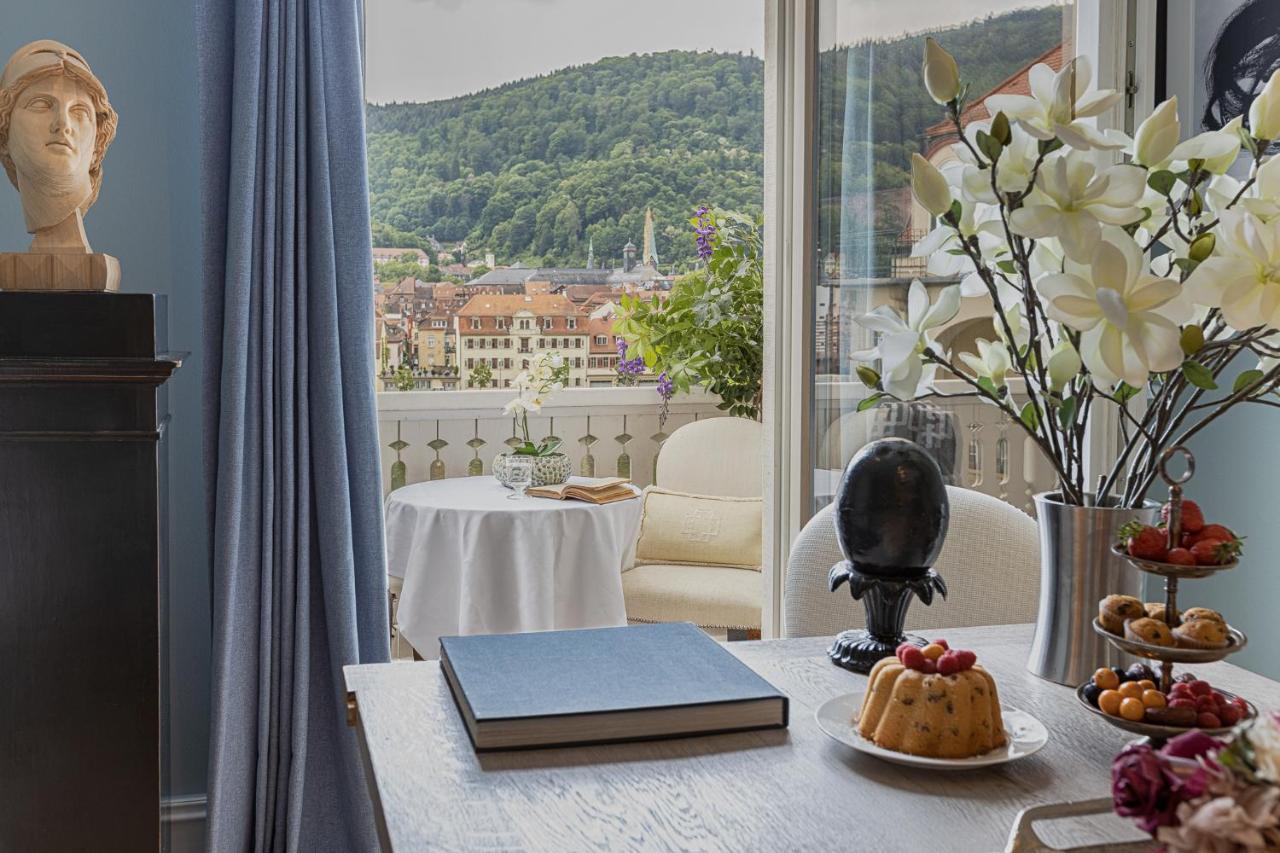 House Of Hutter - Heidelberg Suites & Spa Экстерьер фото